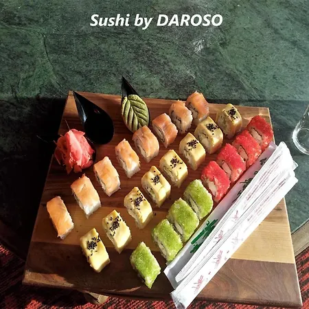 Hammam Daroso Chalet *